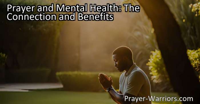 Apa Manfaat Berdoa bagi Kesehatan Mental