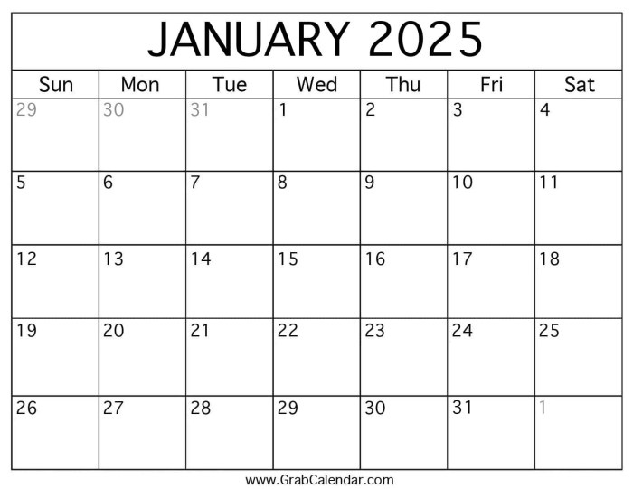 Januari Bulan Jawa 2025