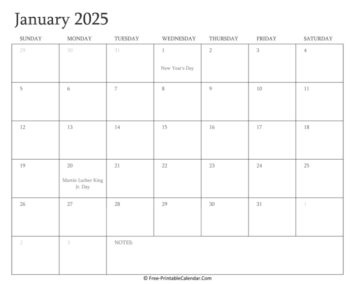 Januari Hari Libur 2025