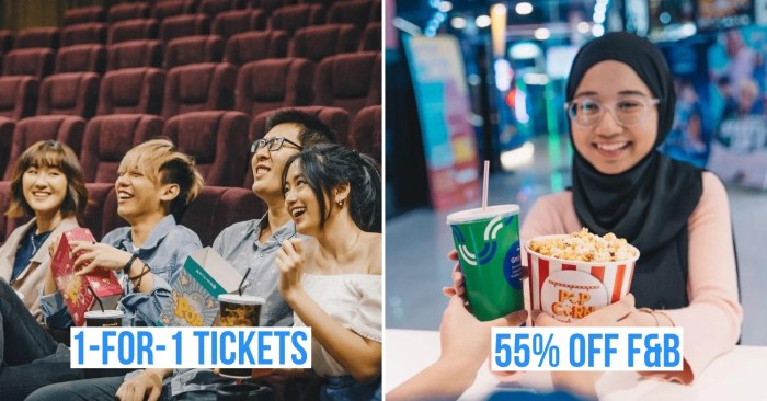 Apakah ada promo tiket film [judul film] pada tanggal 1 Januari 2025?
