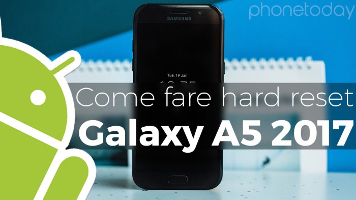Cara Reset Samsung Galaxy A15 2025