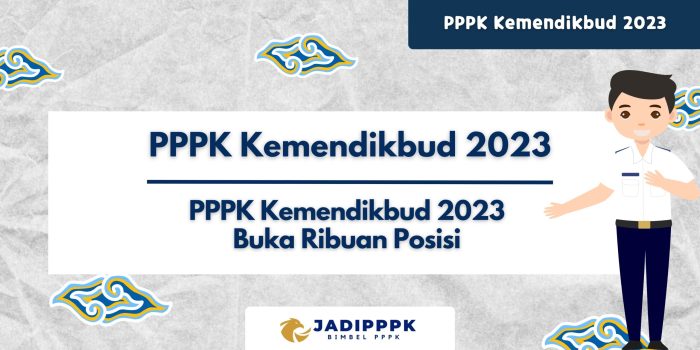 Berapa formasi P3K Guru 2025 yang dibuka?