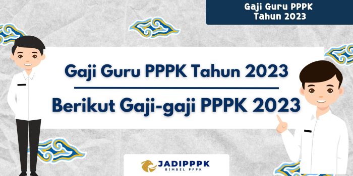 Gaji Pppk Guru 2025
