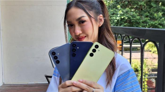 Desain Ramping Samsung Galaxy A15 2025