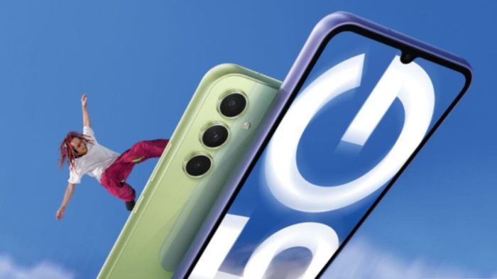 Berapa kapasitas RAM minimum yang tersedia untuk Samsung Galaxy A55 5G 2025?