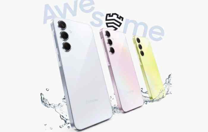 Apa saja perbedaan antara Samsung Galaxy A55 dan A35 pada tahun 2025?