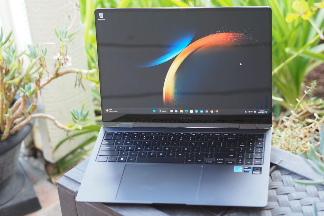 Samsung Galaxy Book3 Pro 360 Review
