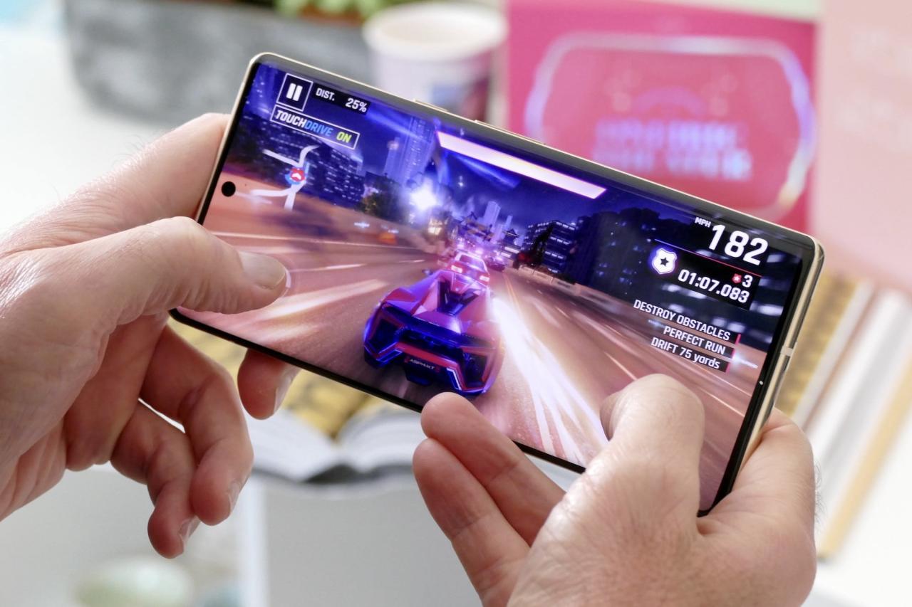 Hp Samsung Terbaik Untuk Gaming