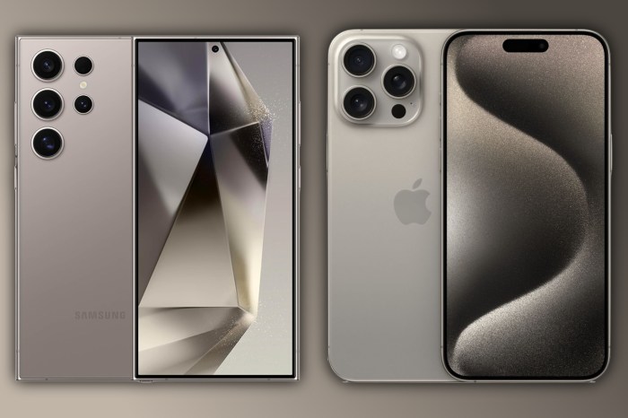 Samsung Galaxy S25 Ultra 5g Vs Iphone 16 Pro Max