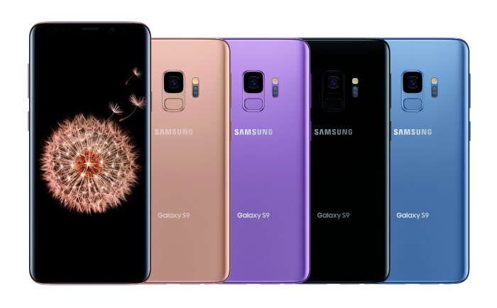 Apa saja warna yang tersedia untuk Samsung Galaxy Tab S9?