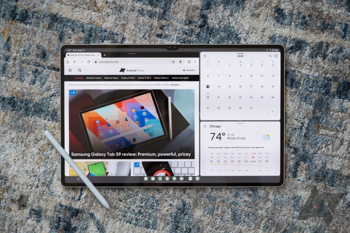 Apakah Samsung Galaxy Tab S9 2025 sudah mendukung stylus S Pen Pro dengan fitur-fitur tambahan?