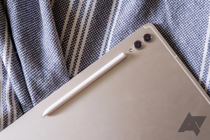 Apakah Samsung Galaxy Tab S9 mendukung stylus S Pen?