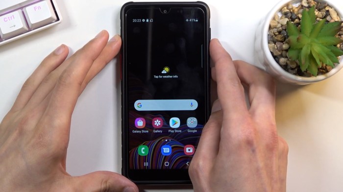 Cara Screenshot Samsung Galaxy Z Fold5 2025