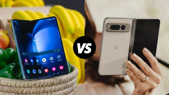 Perbandingan Samsung Galaxy Z Fold5 2025 Dengan Iphone 16 Pro Max