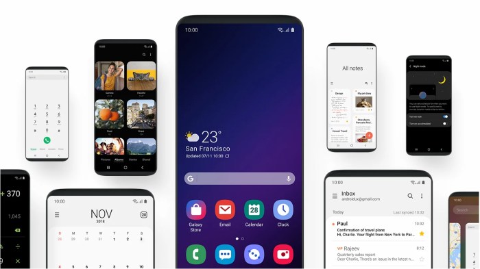 Fitur One Ui 6.0 Samsung 2025