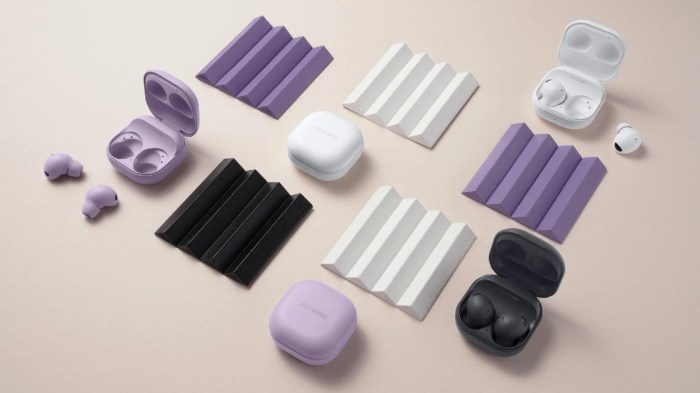 Noise Cancelling Samsung Galaxy Buds3 Pro