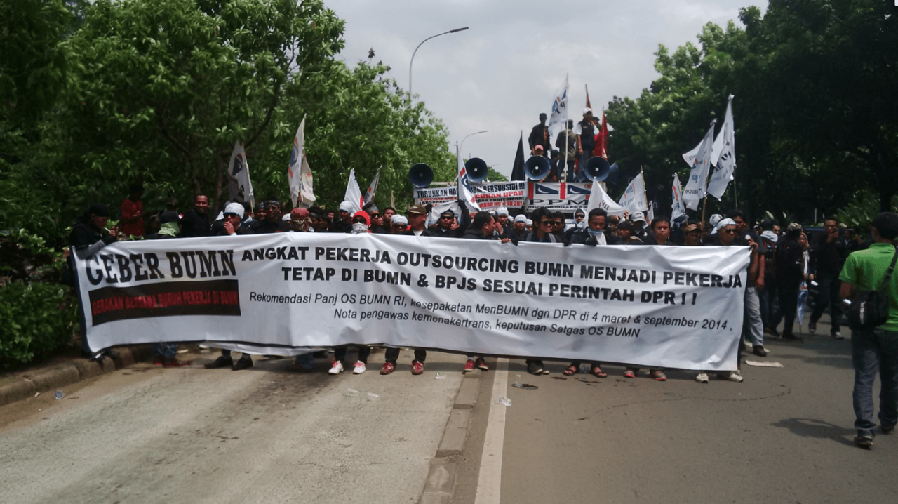 Bagaimana peran serikat pekerja di DKI Jakarta dalam memperjuangkan UMP DKI 2025?