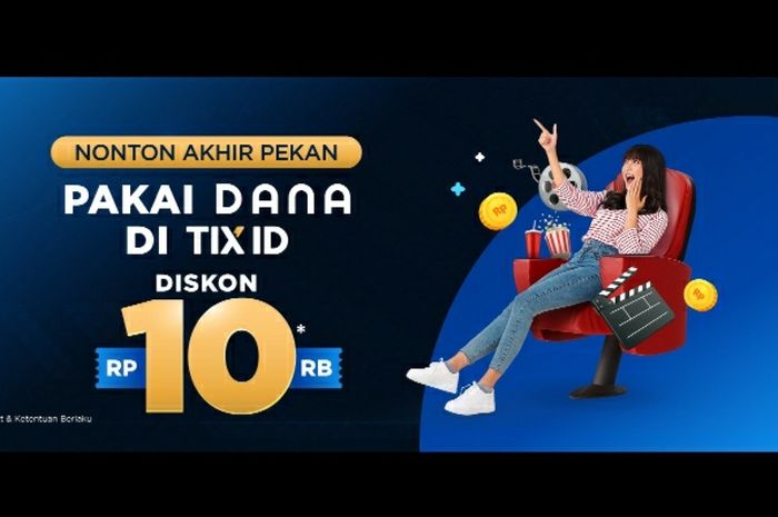 Promo tiket film bioskop 1 Januari 2025