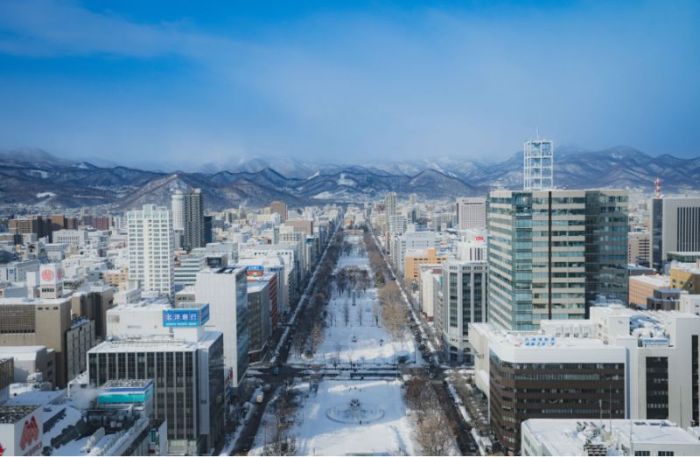 Suhu Sapporo Januari 2025