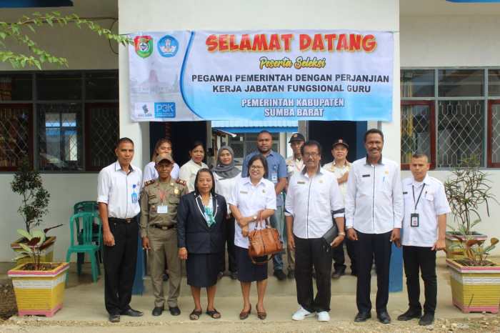 Nama Peserta Lulus P3K Guru Sumbar 2025