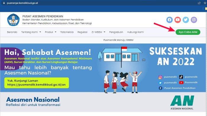 Aplikasi Exam Browser Anbk 2025