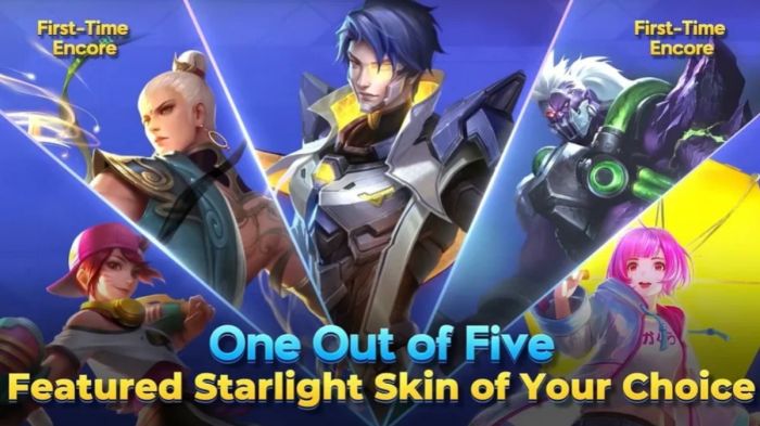 Starlight Mlbb Januari 2025