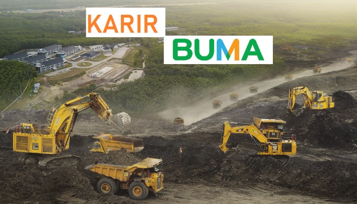 Gaji Pt Buma 2025