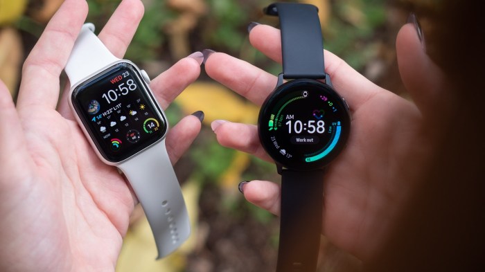 Samsung Galaxy Watch6 2025 Vs Apple Watch Series 9