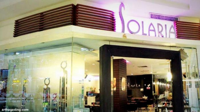 Gaji Solaria 2025