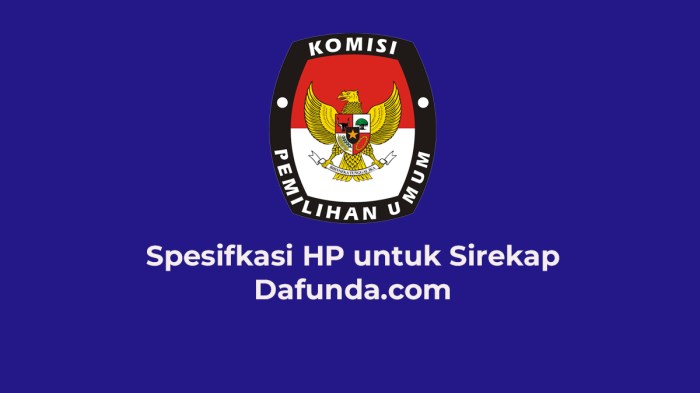 Aplikasi Sirekap 2025 Adalah