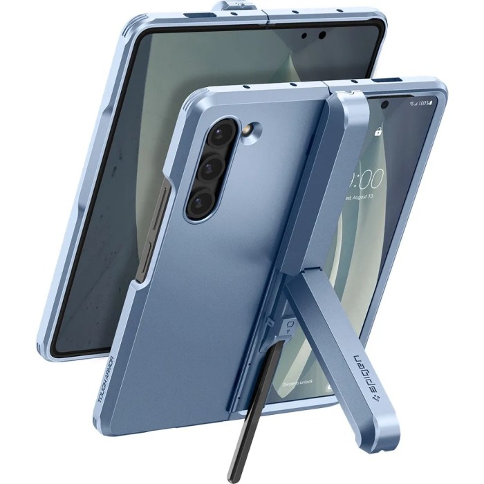 Apa saja aksesoris yang kompatibel dengan Samsung Galaxy Z Fold5?