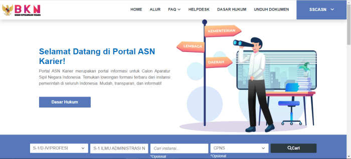 Aplikasi Sscasn Pendaftaran Tahun 2025