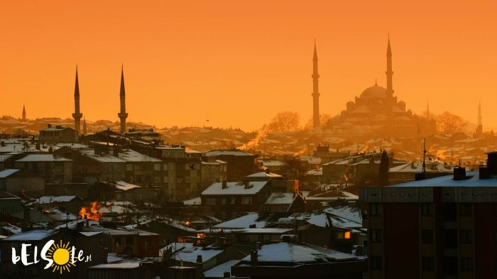 Suhu Istanbul Januari 2025