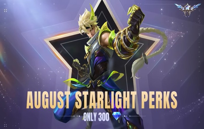 Starlight Januari 2025 Mobile Legends