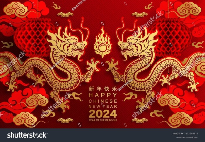 Ucapan Imlek 2025 Naga