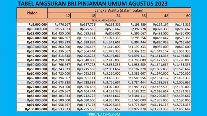 Pinjaman Bank BRI Jaminan Bpkb Motor 2025
