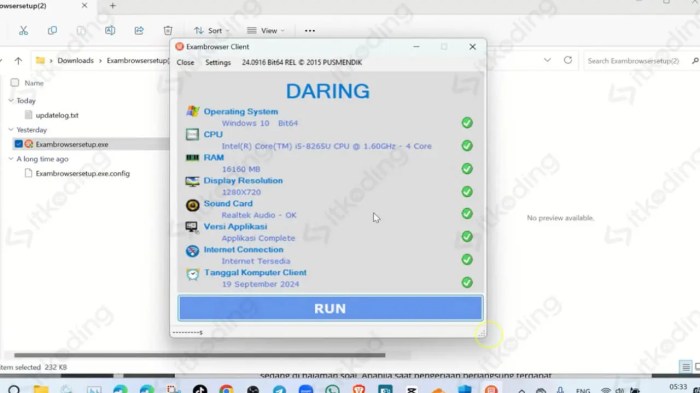 Aplikasi Exambrowser Ppg 2025 Download