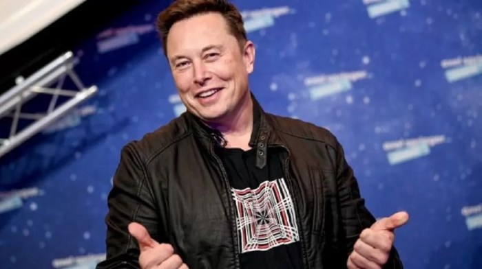 Gaji Elon Musk 2025