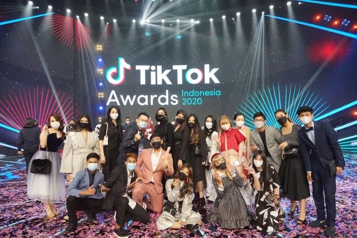 Tiktok Awards 2025 Dimana