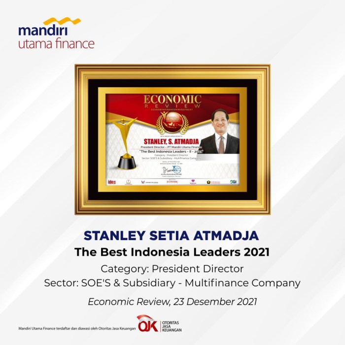 Tenor Pinjaman Mandiri 2025