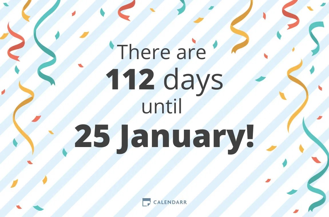 9 Januari 2025 Berapa Hari Lagi