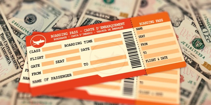 Harga Tiket Pesawat Januari 2025