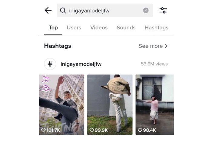 Tiktok Fashion Hashtags 2025