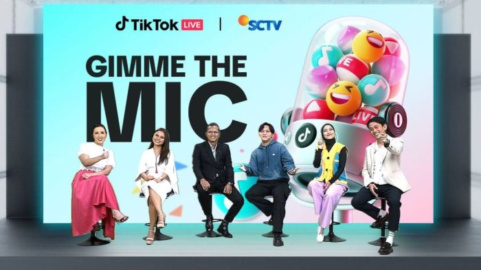 Tiktok Gimme The Mic 2025