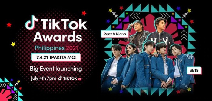 Kapan Tiktok Awards 2025