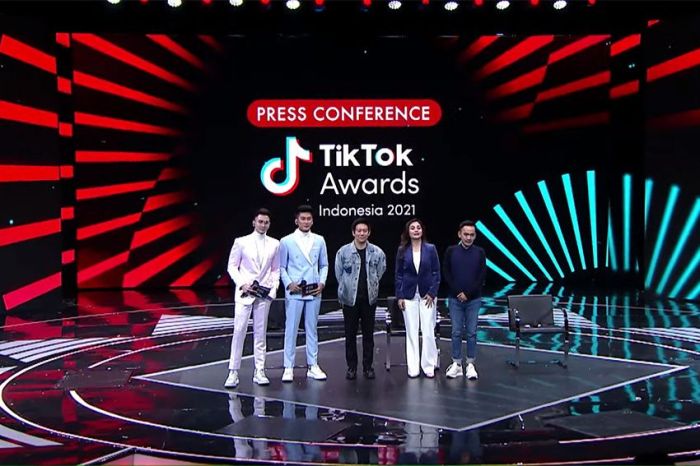 Tiktok Awards 2025 Dimana