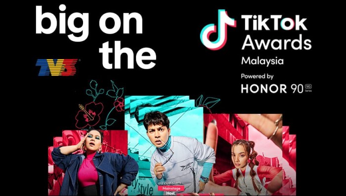 Nominasi Tiktok Awards 2025