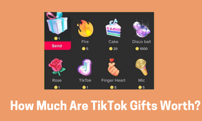 Tiktok Gifts 2025