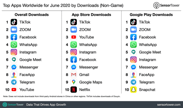 How Many Downloads Does Tiktok Have 2025