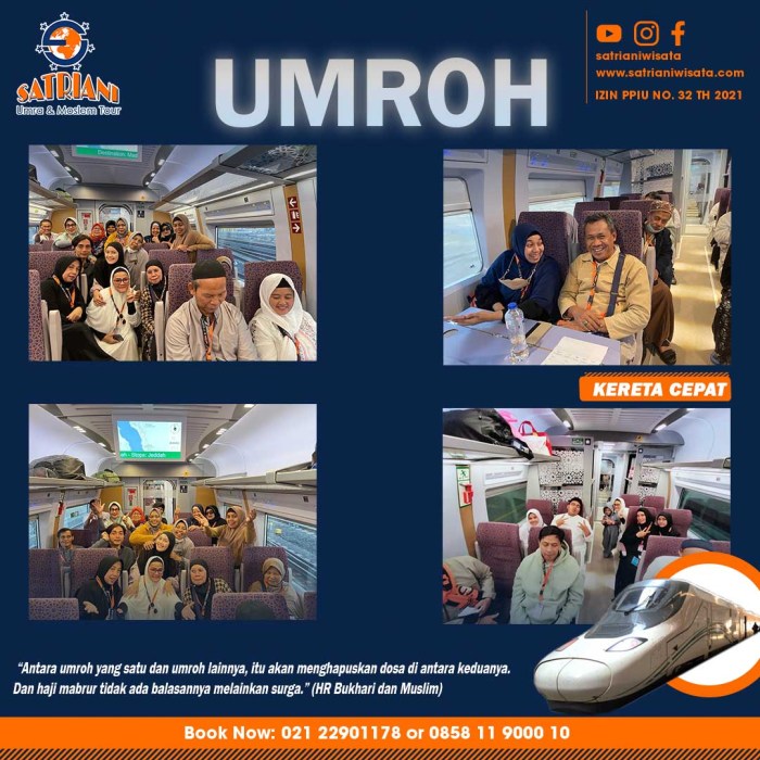 Umroh Bulan Januari 2025